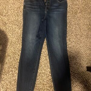 Maurices Dark Wash Skinny Jeans